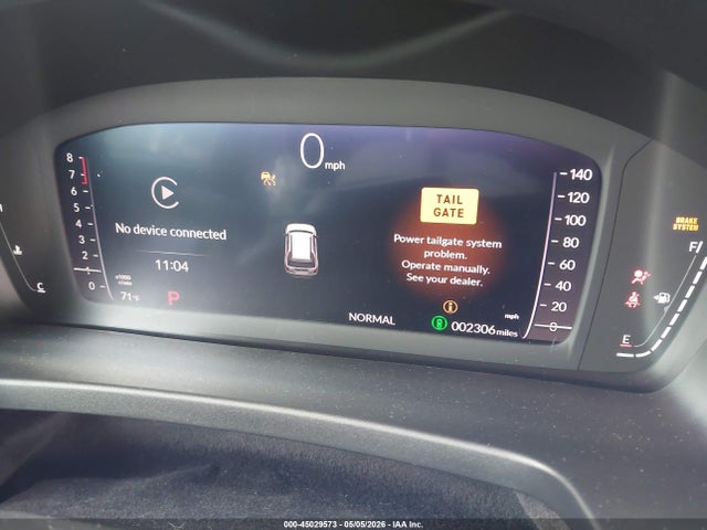 2026 Honda Passport Awd Trailsport Elite/awd Trailsport Elite Blackout მანქანა იყიდება აუქციონზე, vin: 5FNYF9H89TB051180, აუქციონის ნომერი: 45029573