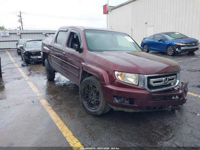 2009 Honda Ridgeline Rts მანქანა იყიდება აუქციონზე, vin: 5FPYK16449B104770, აუქციონის ნომერი: 45029574