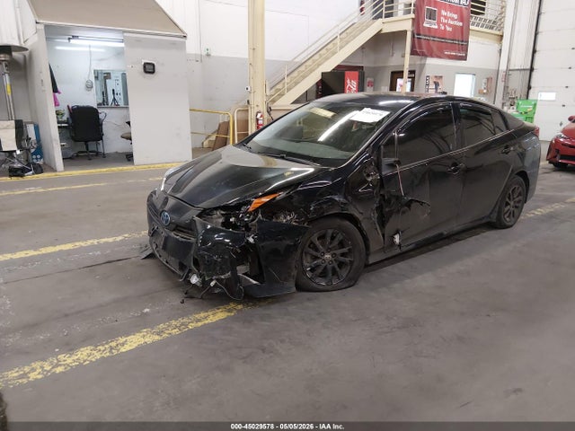 Aukcja sprzedaży 2022 Toyota Prius Nightshade Edition Awd-e, vin: JTDL9MFU8N3036884, numer aukcji: 45029578