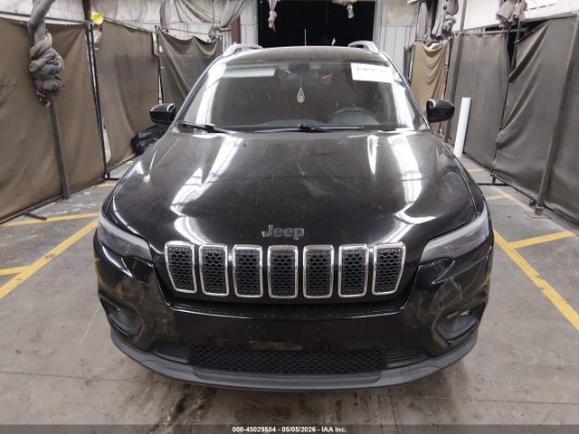 1C4PJLCB0KD145285 Jeep Cherokee Latitude Fwd