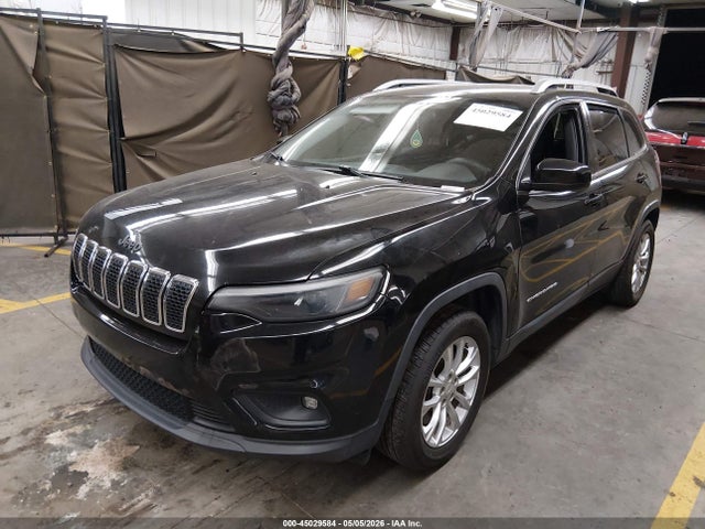 1C4PJLCB0KD145285 Jeep Cherokee Latitude Fwd