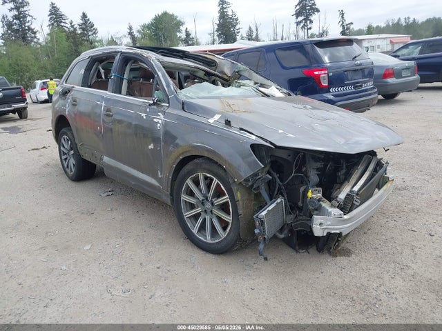 Продаж на аукціоні авто 2018 Audi Q7 3.0t Premium, vin: WA1LAAF75JD052121, номер лоту: 45029585