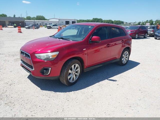 2015 Mitsubishi Outlander Sport Es მანქანა იყიდება აუქციონზე, vin: 4A4AR3AU9FE020135, აუქციონის ნომერი: 45029591