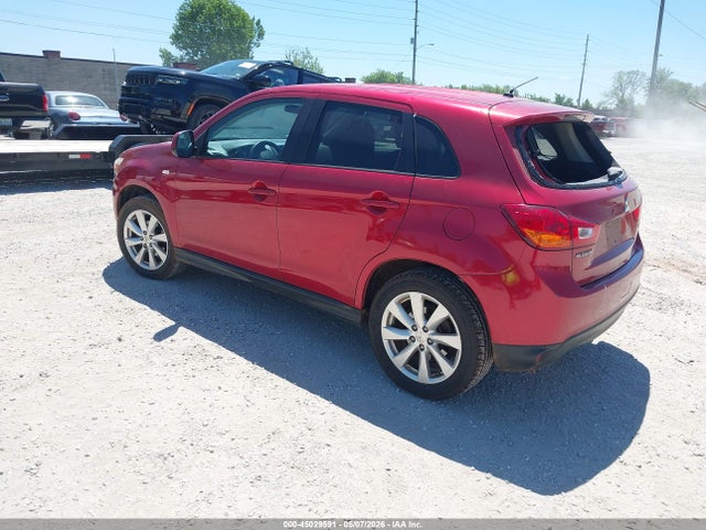 2015 Mitsubishi Outlander Sport Es მანქანა იყიდება აუქციონზე, vin: 4A4AR3AU9FE020135, აუქციონის ნომერი: 45029591