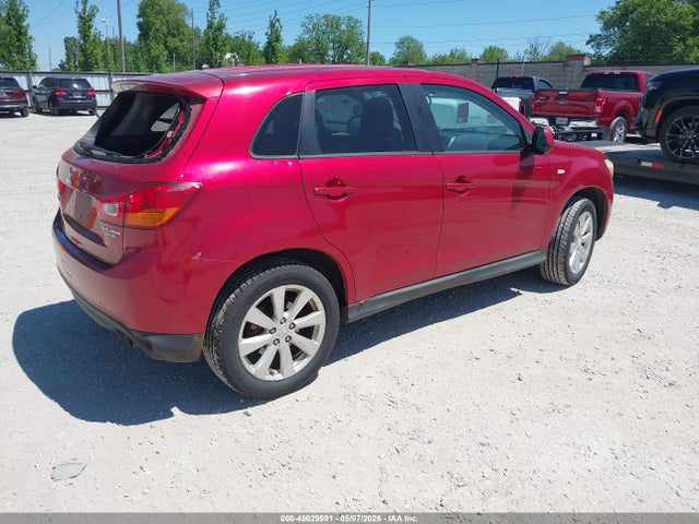 2015 Mitsubishi Outlander Sport Es მანქანა იყიდება აუქციონზე, vin: 4A4AR3AU9FE020135, აუქციონის ნომერი: 45029591