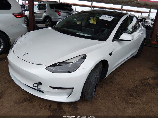 Aukcja sprzedaży 2021 Tesla Model 3 Performance Dual Motor All-wheel Drive, vin: 5YJ3E1EC8MF879360, numer aukcji: 45029600