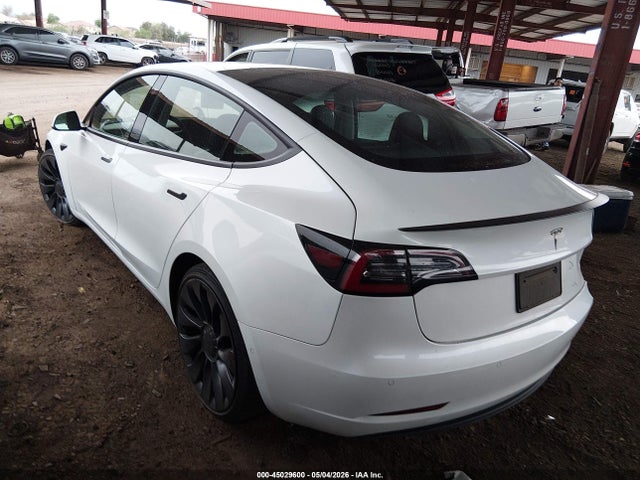 Aukcja sprzedaży 2021 Tesla Model 3 Performance Dual Motor All-wheel Drive, vin: 5YJ3E1EC8MF879360, numer aukcji: 45029600