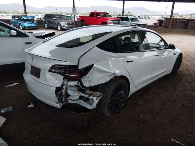 Aukcja sprzedaży 2021 Tesla Model 3 Performance Dual Motor All-wheel Drive, vin: 5YJ3E1EC8MF879360, numer aukcji: 45029600