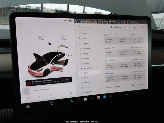 Aukcja sprzedaży 2021 Tesla Model 3 Performance Dual Motor All-wheel Drive, vin: 5YJ3E1EC8MF879360, numer aukcji: 45029600