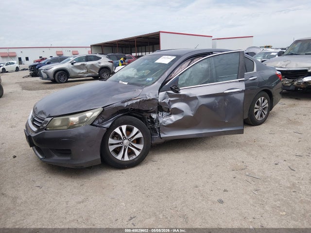 Auction sale of the 2013 Honda Accord Lx, vin: 1HGCR2F36DA254569, lot number: 45029602