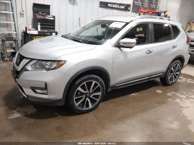 Продажа на аукционе авто 2019 Nissan Rogue Sl, vin: 5N1AT2MV8KC764687, номер лота: 45029614