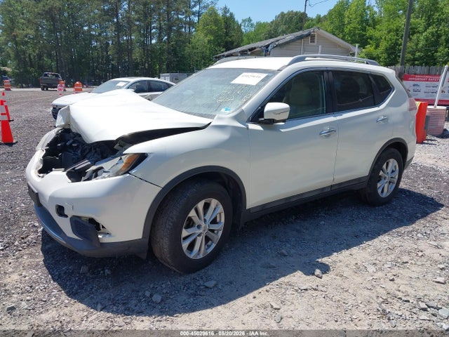 45029616 :رقم المزاد ، 5N1AT2MK4FC838134 vin ، 2015 Nissan Rogue Sv مزاد بيع