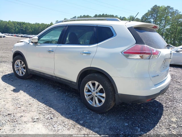 45029616 :رقم المزاد ، 5N1AT2MK4FC838134 vin ، 2015 Nissan Rogue Sv مزاد بيع