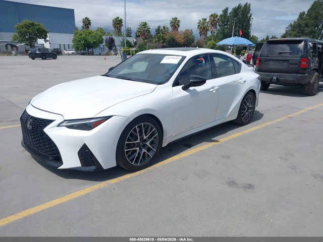 2024 Lexus Is 500 F Sport Performance Premium მანქანა იყიდება აუქციონზე, vin: JTHAP1D21R5005448, აუქციონის ნომერი: 45029618