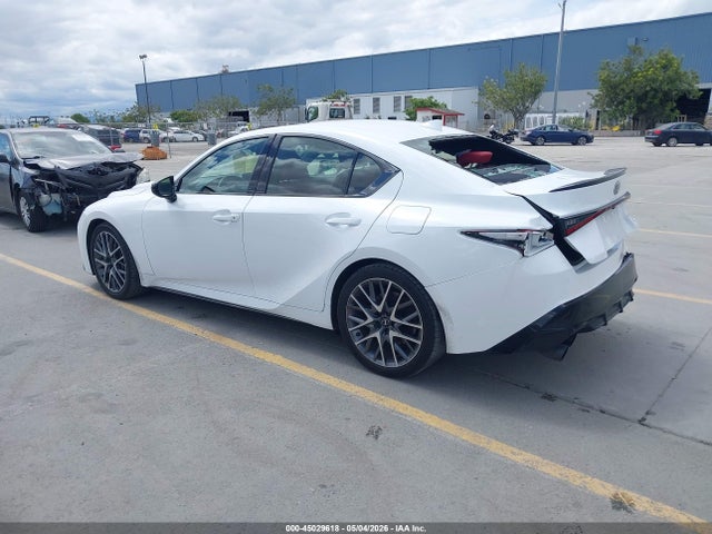 2024 Lexus Is 500 F Sport Performance Premium მანქანა იყიდება აუქციონზე, vin: JTHAP1D21R5005448, აუქციონის ნომერი: 45029618
