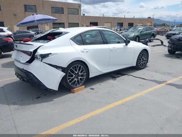 2024 Lexus Is 500 F Sport Performance Premium მანქანა იყიდება აუქციონზე, vin: JTHAP1D21R5005448, აუქციონის ნომერი: 45029618