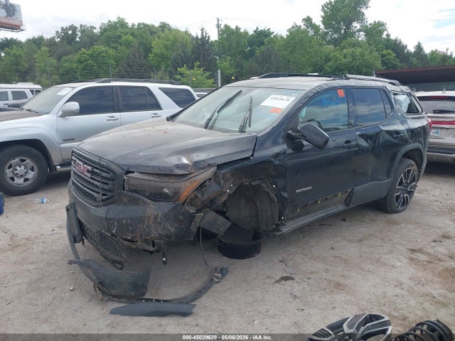45029620 :رقم المزاد ، 1GKKNULS8KZ300144 vin ، 2019 Gmc Acadia Slt-1 مزاد بيع