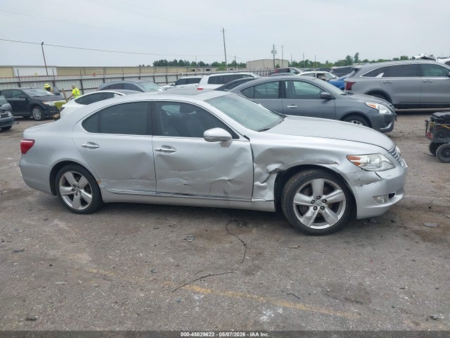 Продажа на аукционе авто 2010 Lexus Ls 460, vin: JTHBL5EF5A5091750, номер лота: 45029622