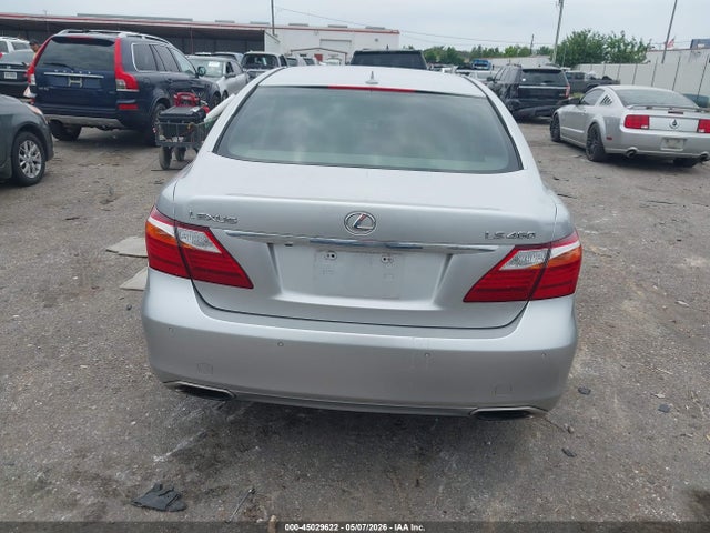 Продажа на аукционе авто 2010 Lexus Ls 460, vin: JTHBL5EF5A5091750, номер лота: 45029622