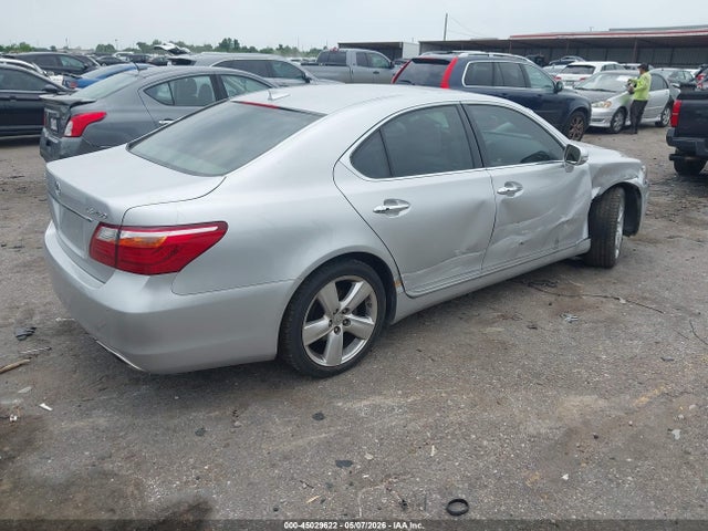 Продажа на аукционе авто 2010 Lexus Ls 460, vin: JTHBL5EF5A5091750, номер лота: 45029622