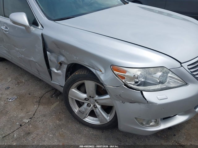 Продажа на аукционе авто 2010 Lexus Ls 460, vin: JTHBL5EF5A5091750, номер лота: 45029622