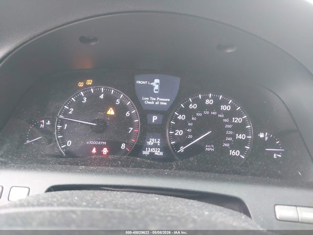 Продажа на аукционе авто 2010 Lexus Ls 460, vin: JTHBL5EF5A5091750, номер лота: 45029622