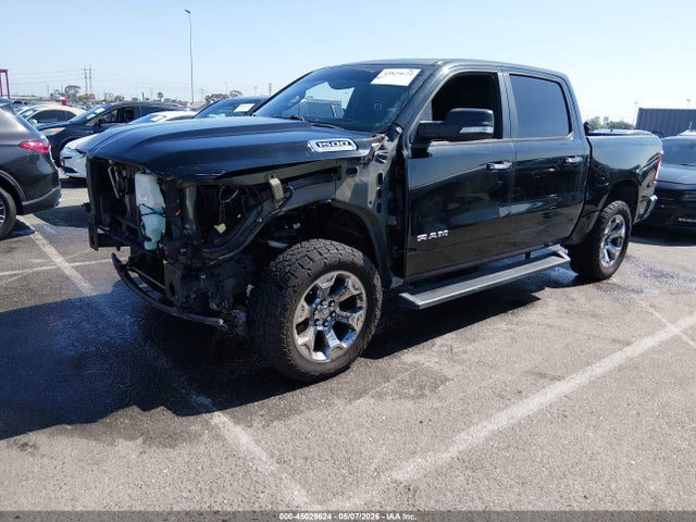 45029624 :رقم المزاد ، 1C6RREFT7KN894197 vin ، 2019 Ram 1500 Big Horn/lone Star  4x2 5'7 Box مزاد بيع
