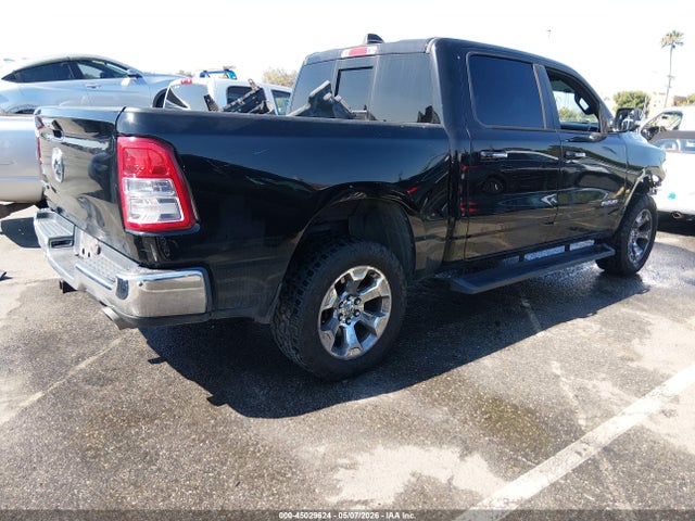 45029624 :رقم المزاد ، 1C6RREFT7KN894197 vin ، 2019 Ram 1500 Big Horn/lone Star  4x2 5'7 Box مزاد بيع