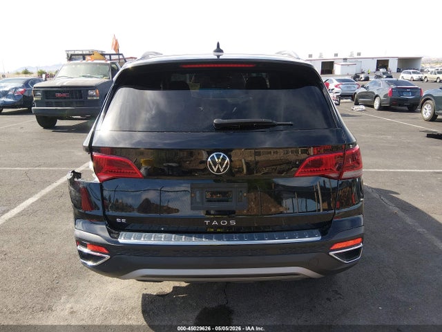 3VVSX7B29PM302150 Volkswagen Taos 1.5t Se