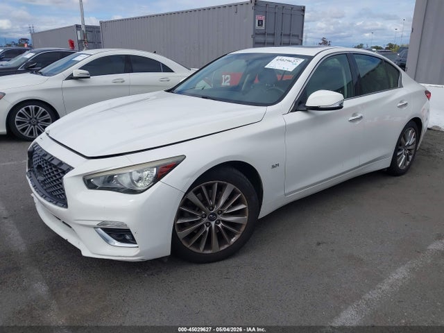 Aukcja sprzedaży 2018 Infiniti Q50 3.0t Luxe, vin: JN1EV7AP2JM592283, numer aukcji: 45029627