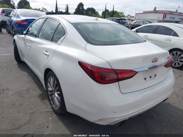 Aukcja sprzedaży 2018 Infiniti Q50 3.0t Luxe, vin: JN1EV7AP2JM592283, numer aukcji: 45029627