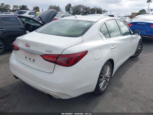Aukcja sprzedaży 2018 Infiniti Q50 3.0t Luxe, vin: JN1EV7AP2JM592283, numer aukcji: 45029627