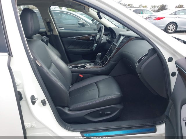 Aukcja sprzedaży 2018 Infiniti Q50 3.0t Luxe, vin: JN1EV7AP2JM592283, numer aukcji: 45029627