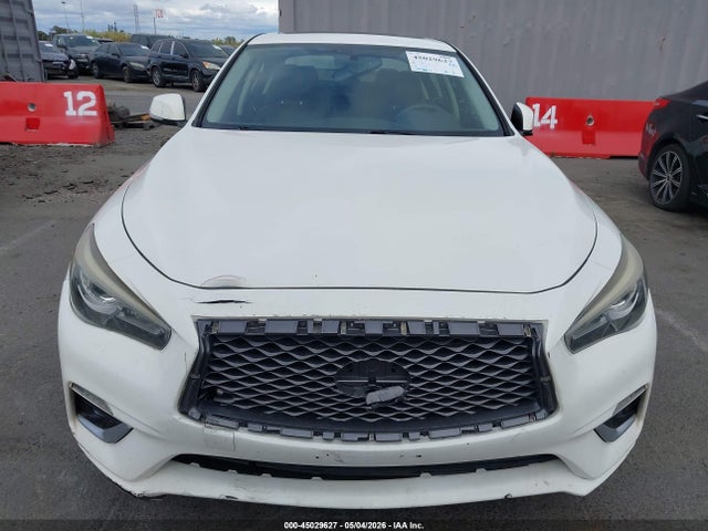 Aukcja sprzedaży 2018 Infiniti Q50 3.0t Luxe, vin: JN1EV7AP2JM592283, numer aukcji: 45029627
