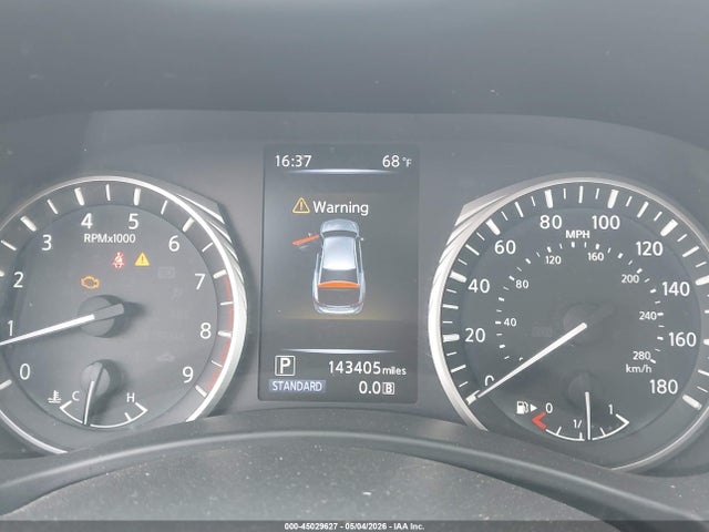 Aukcja sprzedaży 2018 Infiniti Q50 3.0t Luxe, vin: JN1EV7AP2JM592283, numer aukcji: 45029627