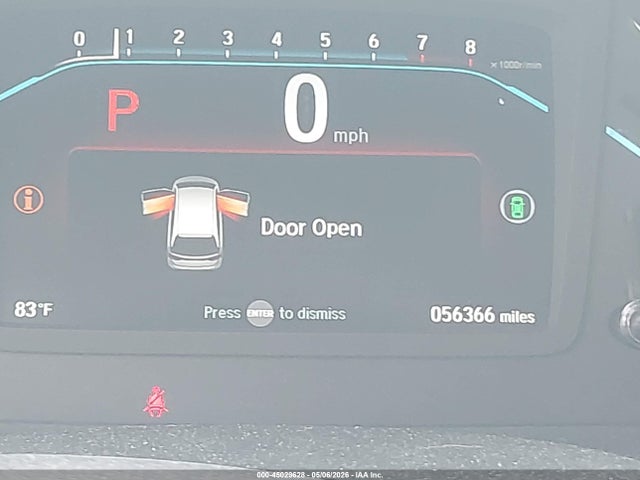 Honda Odyssey Ex-l 2024 5FNRL6H65RB049056 Image 7