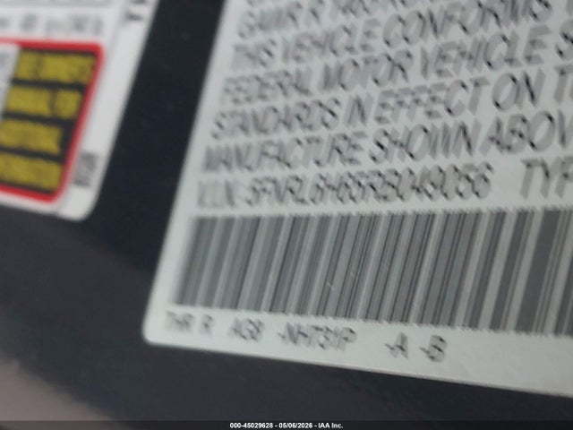 Honda Odyssey Ex-l 2024 5FNRL6H65RB049056 Image 9