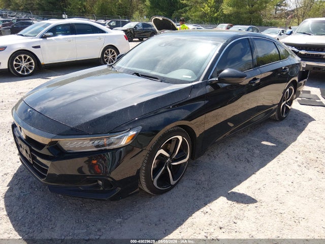 Продажа на аукционе авто 2021 Honda Accord Sport, vin: 1HGCV1F31MA109591, номер лота: 45029629