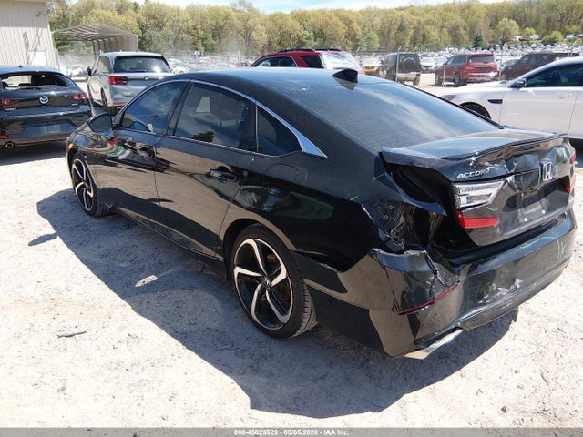 Продажа на аукционе авто 2021 Honda Accord Sport, vin: 1HGCV1F31MA109591, номер лота: 45029629