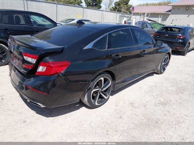 Продажа на аукционе авто 2021 Honda Accord Sport, vin: 1HGCV1F31MA109591, номер лота: 45029629