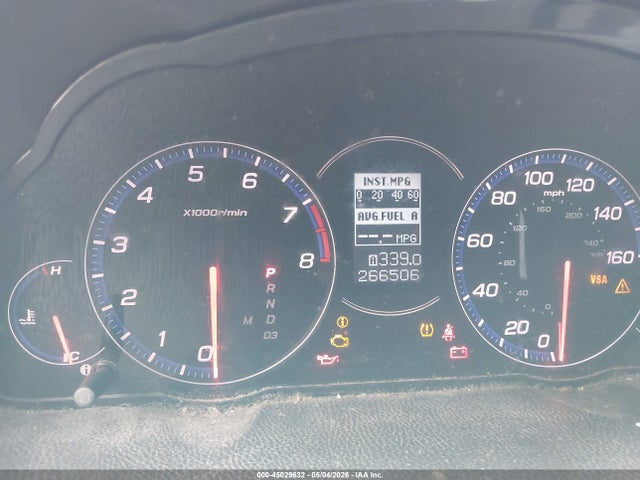 2007 Acura Tsx მანქანა იყიდება აუქციონზე, vin: JH4CL96867C015275, აუქციონის ნომერი: 45029632