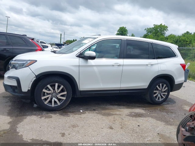 Aukcja sprzedaży 2021 Honda Pilot 2wd Ex-l, vin: 5FNYF5H58MB022835, numer aukcji: 45029637