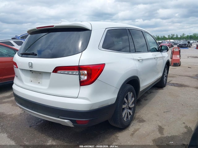 Aukcja sprzedaży 2021 Honda Pilot 2wd Ex-l, vin: 5FNYF5H58MB022835, numer aukcji: 45029637