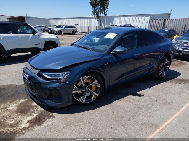 45029638 :رقم المزاد ، WA13ABGE5NB009189 vin ، 2022 Audi E-tron Sportback Prestige S Line Quattro مزاد بيع