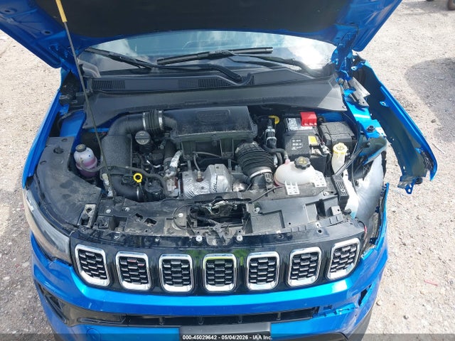 Aukcja sprzedaży 2026 Jeep Compass Limited, vin: 3C4NJDCNXTT182637, numer aukcji: 45029642