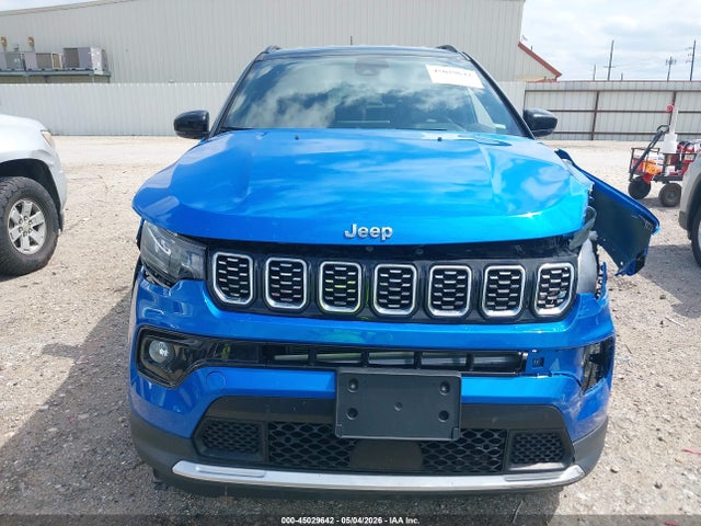 Aukcja sprzedaży 2026 Jeep Compass Limited, vin: 3C4NJDCNXTT182637, numer aukcji: 45029642