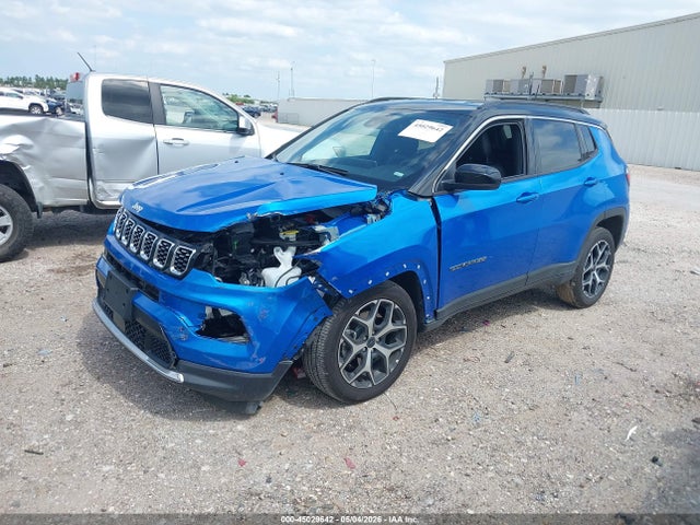 Aukcja sprzedaży 2026 Jeep Compass Limited, vin: 3C4NJDCNXTT182637, numer aukcji: 45029642