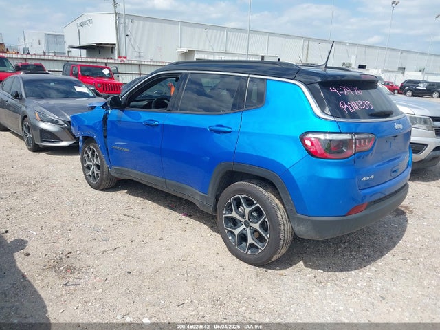 Aukcja sprzedaży 2026 Jeep Compass Limited, vin: 3C4NJDCNXTT182637, numer aukcji: 45029642