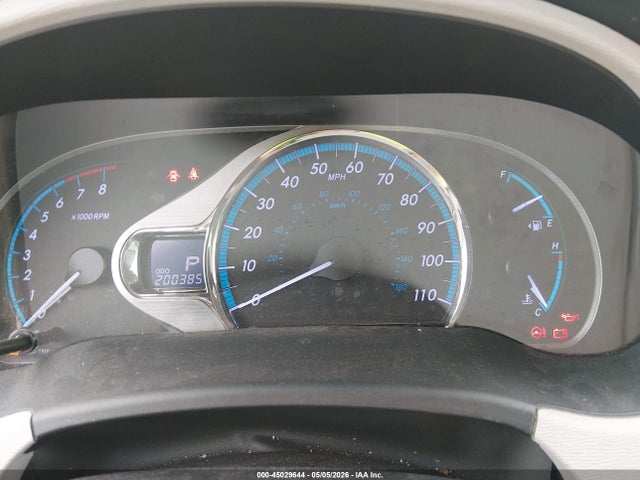 Продажа на аукционе авто 2012 Toyota Sienna Xle V6 8 Passenger, vin: 5TDYK3DC9CS208060, номер лота: 45029644