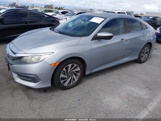 Продажа на аукционе авто 2017 Honda Civic Ex, vin: 2HGFC2F79HH514116, номер лота: 45029647